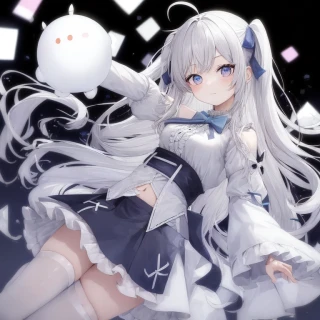 ロングヘア, 傑作, ドレス